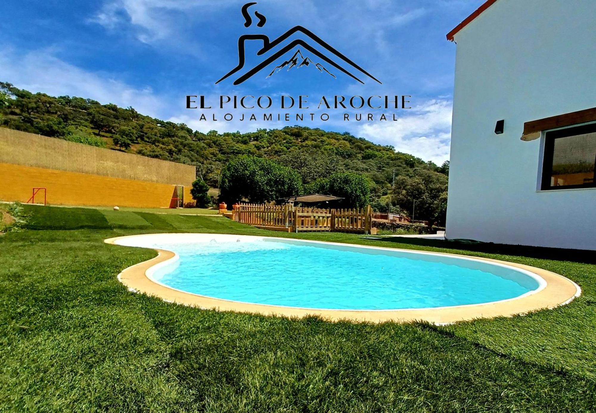 El Pico De Aroche Villa Exterior photo