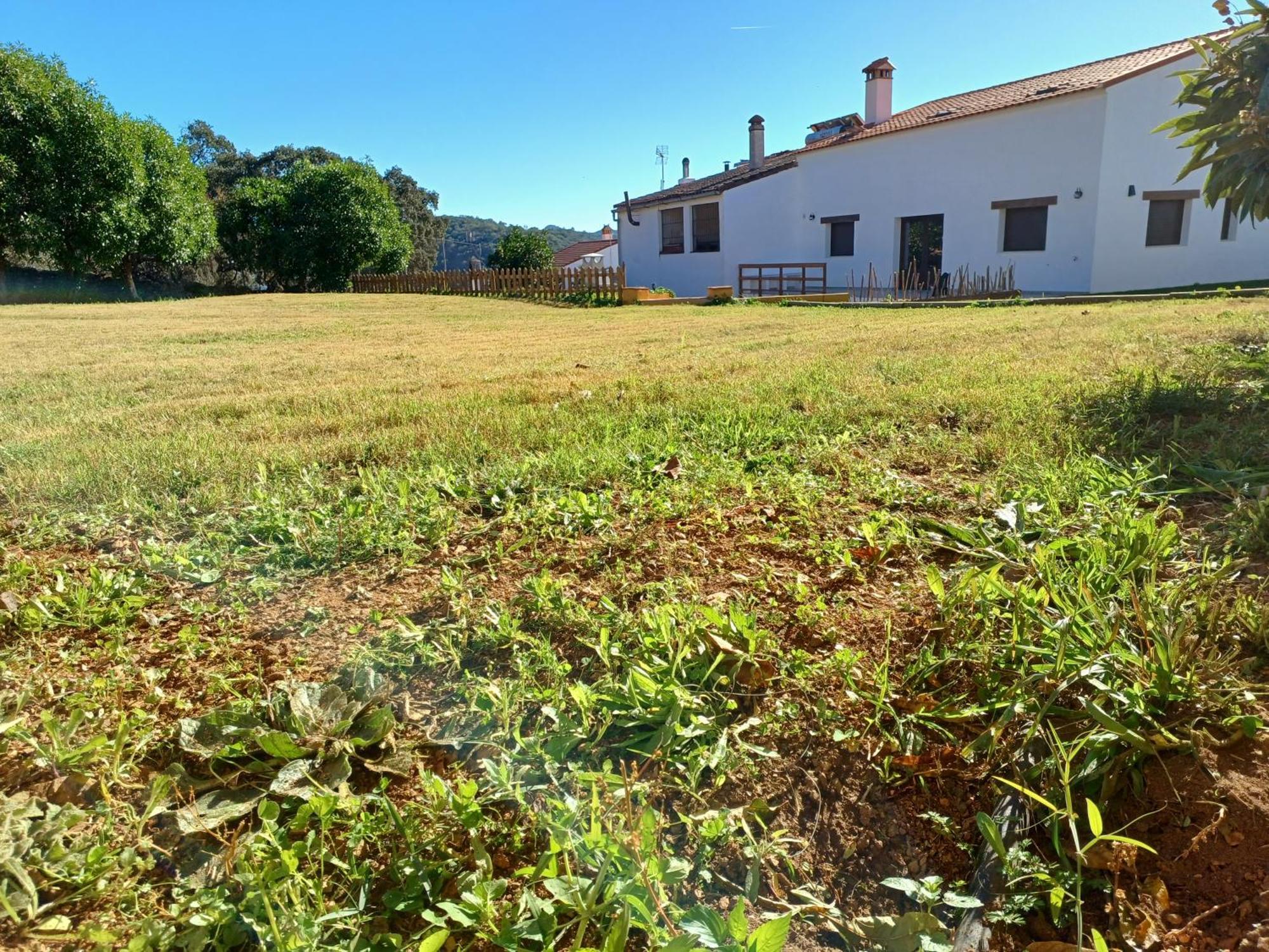 El Pico De Aroche Villa Exterior photo